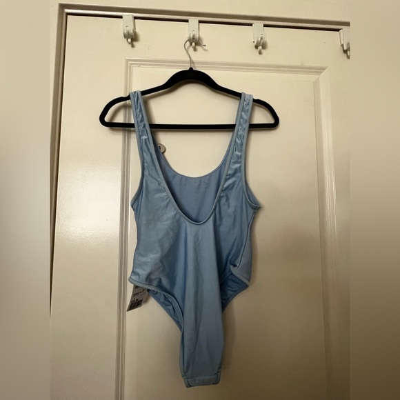 F21 Light Blue One Piece Swimwear - new w/ tags - Picture 2 of 3